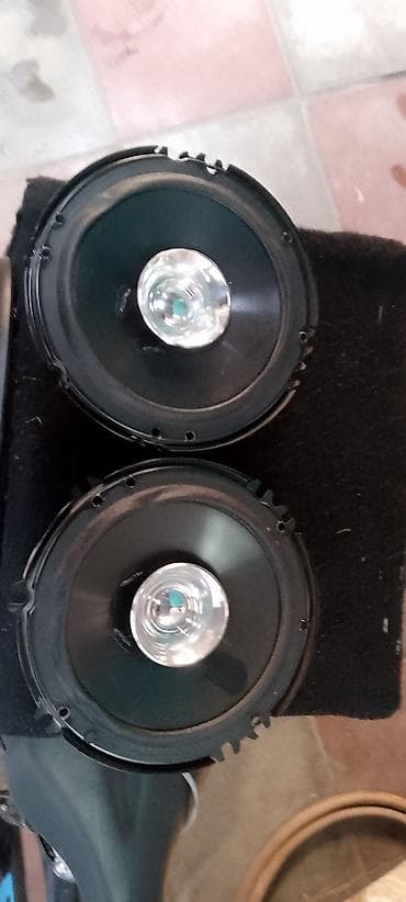 Pioneer TS-G1610F-2 avtomobil akustikası – 16 sm (6.5") iki‑yollu