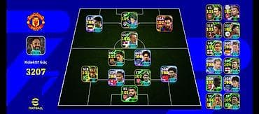icare ps: EFootball hesabı – güclü heyət və taktik paket - Komanda teması — 1
