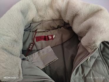 brend mallar: Palto, rəng - Boz — 2