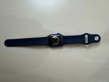 up watch: İşlənmiş, Smart saat, Apple, Suya davamlı, rəng - Mavi — 3