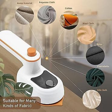 RAF Electric Iron R-1236W mini buxarlı ütü Xüsusiyyətlər: - Güc: 38W — 5