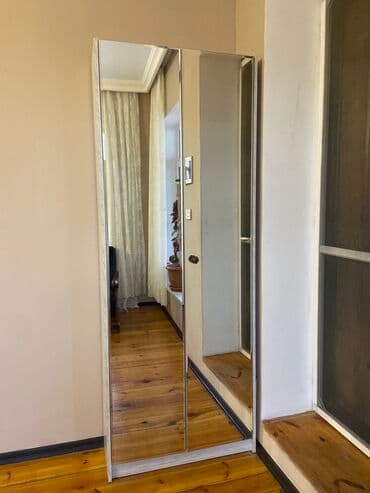 ev ucun guzguler: Yeni, Açılan, 2 qapılı Düz dolab, Ayaqqabı dolabı, Azərbaycan — 1