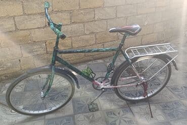CD, DVD disklər və kassetlər: İşlənmiş Şəhər velosipedi Stels, 26", sürətlərin sayı: 1, Ünvandan götürmə — 2