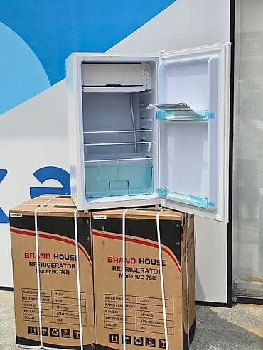 teka: Yeni 1 qapılı Soyuducu Satılır, rəng - Ağ, Dolab içi — 6
