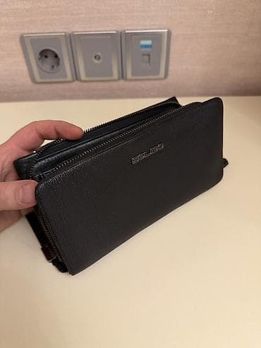 solido accessories: Pulqabı, Təbii dəri — 1