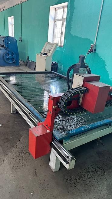 cnc lazer satilir: Satılır: CNC Plazma Kəsmə Aparatı (3180x1800 mm, 120A LGK) 🔹 Demək — 1