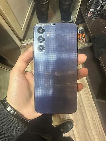 ps 4 kredit: Samsung Galaxy A25, 256 GB, rəng - Göy — 1