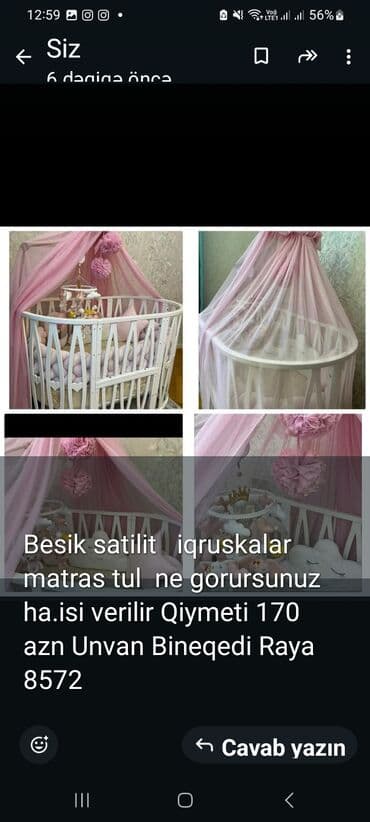 sədərək ticarət mərkəzi kafel metlax: Qız üçün, Yumru, Beşik, Dəst ilə, Matras ilə — 1