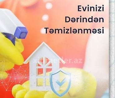 Təmizlik: Təmizlik | Mənzillər | Ümumi təmizlik — 1