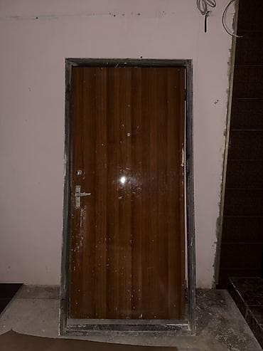 Taxta naxışlı giriş/qapı paneli Demir qapi. Islek problemsiz. Arxasi lalafo.az -da Taxta naxışlı giriş/qapı paneli Demir qapi. Islek problemsiz. Arxasi