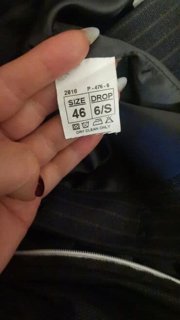 kişi geyimləri: Kostyumlar — 1