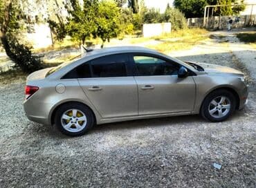 фольксваген поло седан 1 6: Chevrolet Cruze: 1.4 l | 2011 il 212400 km Sedan — 6