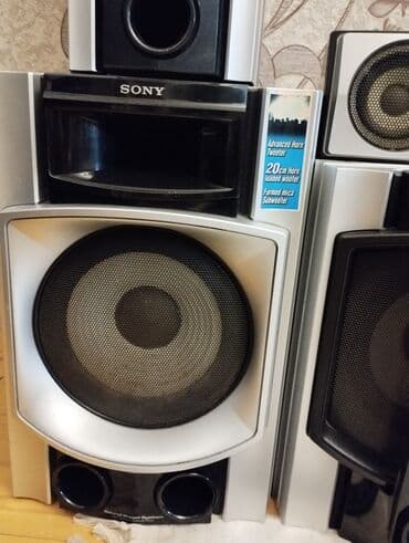 tavan dinamik: Sony Kolonka, Növ - Ev kinoteatrı üçün, rəng - Gümüşü — 4