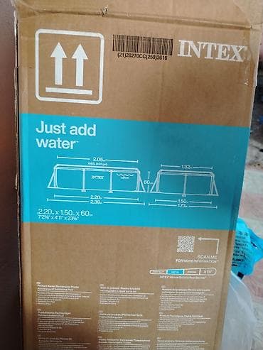 intex sederek: HEÇ BİR PROBLEMİ YOXDUR 1ay olar alınıb Endirim olacaq İntex — 8