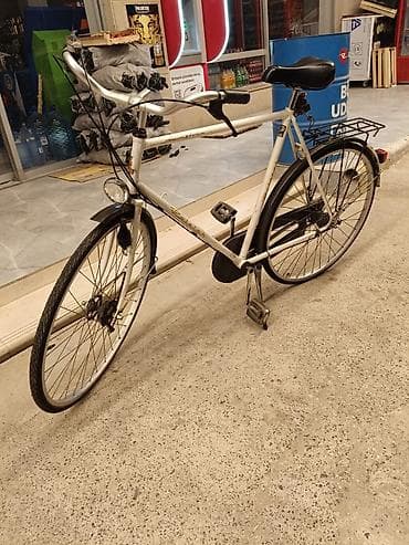 Şəhər velosipedləri: Raleigh şəhər velosipedi 🛑 28 liq şoşe temiz almanya velosipedidi — 3