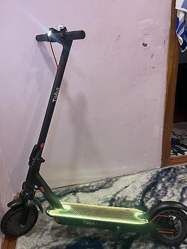 toba: Elektrik skuter – Toba ST-727 Özəlliklər: - Geniş LED işıqlı — 2