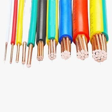 mis qebulu: Misli mis naqilli elektrik kabelləri - Material: yüksək keçiricilikli — 1