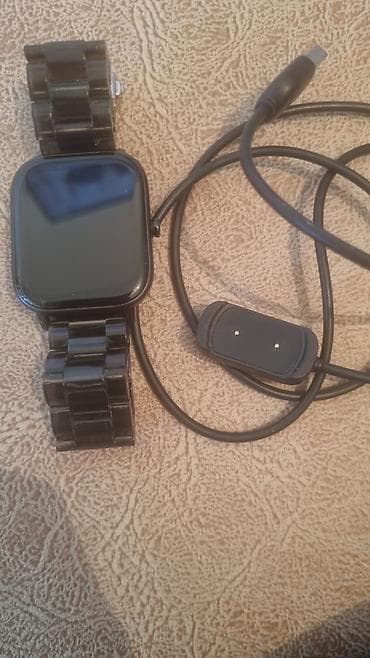 smart wotch: Yeni, Smart saat, Amazfit, Sensor ekran, rəng - Qara — 2
