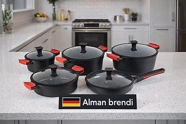 mis qazanlar qiymetleri: Qazan, rəng - Qara, Antipriqar, Almaniya — 1