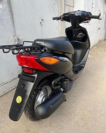 мото шлем: Yamaha Jog skuter - Mühərrik: 49 cc, 4-takt injektor (hava ilə — 5
