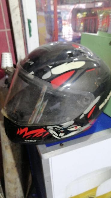 604 mator: Vega tam üzlü motosiklet dəbilqəsi - Marka/model: Vega, full-face tip — 2