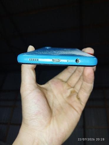 honor 8 s: Samsung Galaxy A02, rəng - Mavi, Qırıq — 2