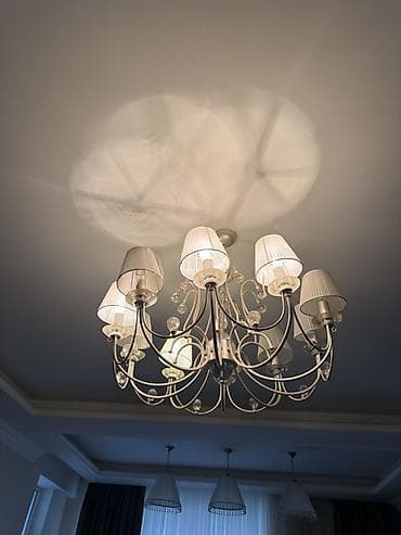 Pastel dəstləri: Çılçıraq, 10 və daha çox lampa, Metal — 2
