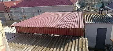 dam: Metall profildən hazırlanmış dam-örtük və darvazaüstü naves (canopy) — 3