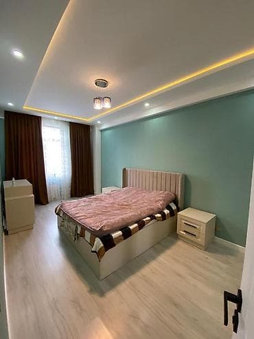 Потолок: İcarəyə verilir 2 otaqlı yeni tikili 84 m², 8 Noyabr m. Kateqoriya — 6