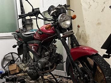 dört tekerlekli motor: Tufan - A-50, 50 sm3 — 1