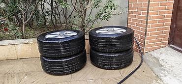 qar tekeri: Continental 4x4 Contact təkərlər – 275/55 R19 111V - Brend — 5