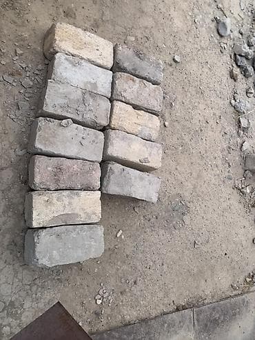 divar dekorları: Təbii daş/kərpic daşları – tikinti və landşaft işləri üçün - — 1