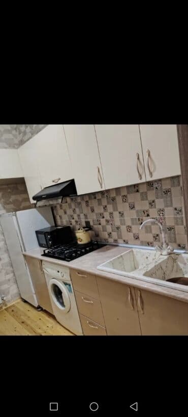 xalqlarda 2 otaqli kiraye evler: 60 kv. m, 2 otaqlı, Qaz, İşıq, Su — 4