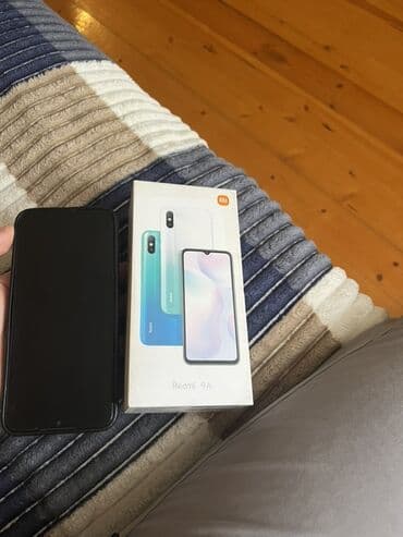 paltaryuyan ikinci el: Xiaomi Redmi 9A modeli, rəngli qutusu ilə birlikdə təqdim olunur. Bu — 1