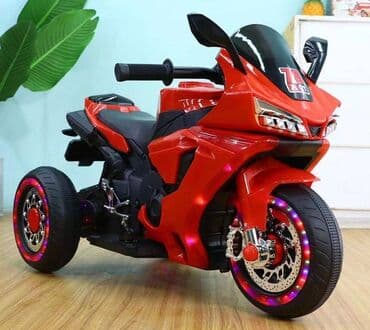 детские мотоциклы на аккумуляторе: 2 motorlu uşaq motosikleti. Motor sayı 2 Batareya 12 v Yaş həddi 6 yaş — 2