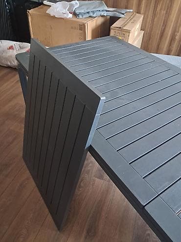 Nardi ClipXtenz açılıb-bağlanan masa paneli və ayaqları (Made in