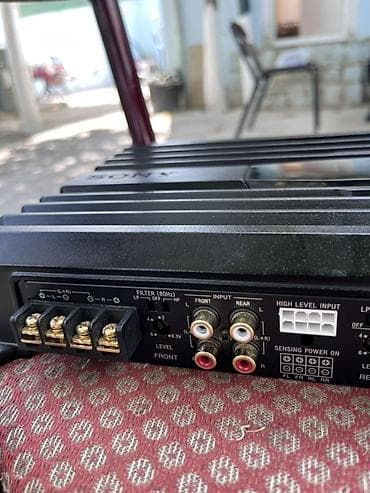 Səs gücləndiriciləri: Sony Xplod avtomobil gücləndiricisi – model XM-N1004 - 4-kanallı — 3