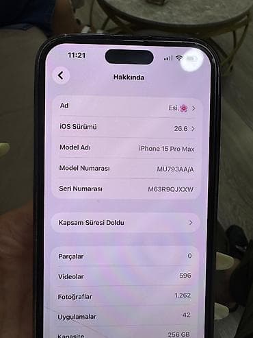 14 pro 256: IPhone 15 Pro Max, 256 GB — 2