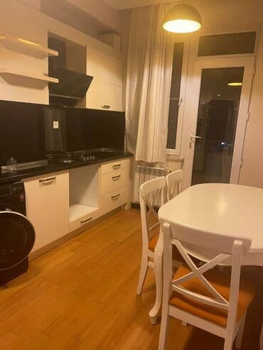 20 yanvarda 1 otaqlı evler melisa park: Melissa park A bina, 2otaq, Temirli, balkonlu, eşya ile, metbex — 5