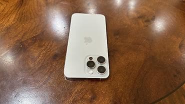 IPhone 15 Pro Max, 256 GB, Gümüşü, Face ID