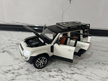 машины для детей: Maket avtomobil – Defender SUV modeli (oyuncaq) - Ölçü: Təxminən — 10