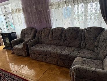 Мебель для дома: Угловой диван, 2 кресла — 7