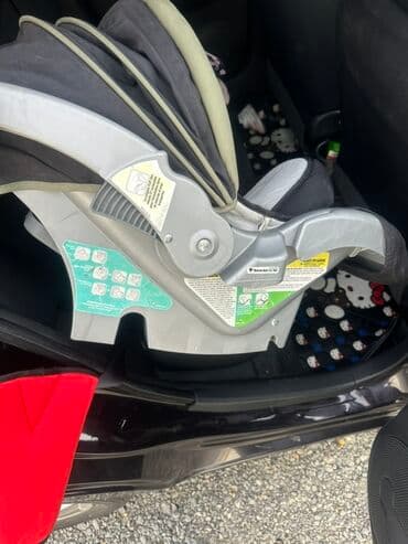 maşın ucun uşaq oturacağı: Safety 1st markalı, qara və boz rəngli uşaq avtomobil oturacağı — 5