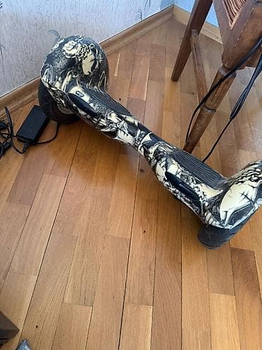 ucuz hoverboard: Giroskutər (hoverboard) – ERGO markalı - Ölçü: 10 düymlük iri — 1