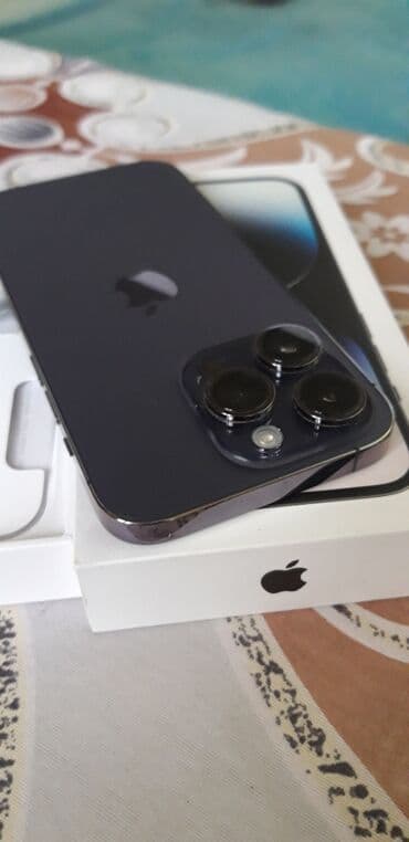 IPhone 14 Pro, 128 GB, Deep Purple, Face ID