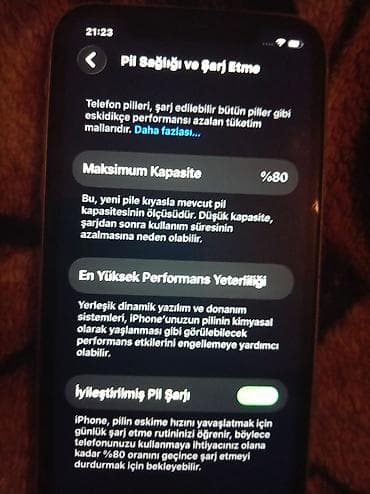 IPhone 11, 64 GB, Ağ, Face ID