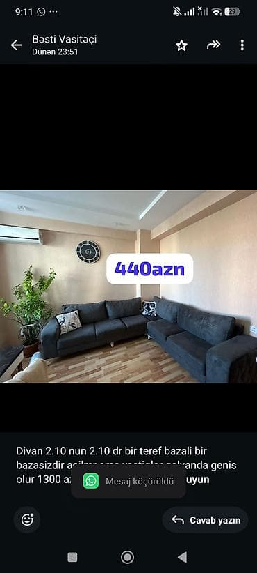 Divan 2.10 nun 2.10 dr bir teref bazali bir bazasizdir acilmr ama lalafo.az -da Divan 2.10 nun 2.10 dr bir teref bazali bir bazasizdir acilmr ama