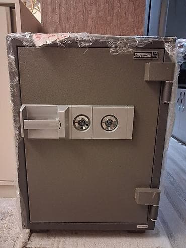 seyf: SAFEGUARD SD-105 polad seyf - Brend/model: Safeguard SD-105 (lövhədə — 2