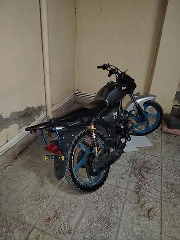 elektrikli moto: Tufan 50 sm3 — 2