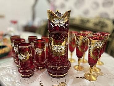 bagima qablar: Qrafin seti — 1